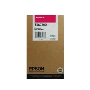 Image of Epson T5673 Magenta Ink Cartridge