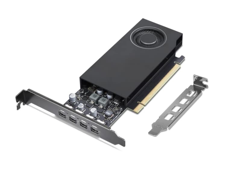 Image of Lenovo NVIDIA RTX A400 4GB GDDR6