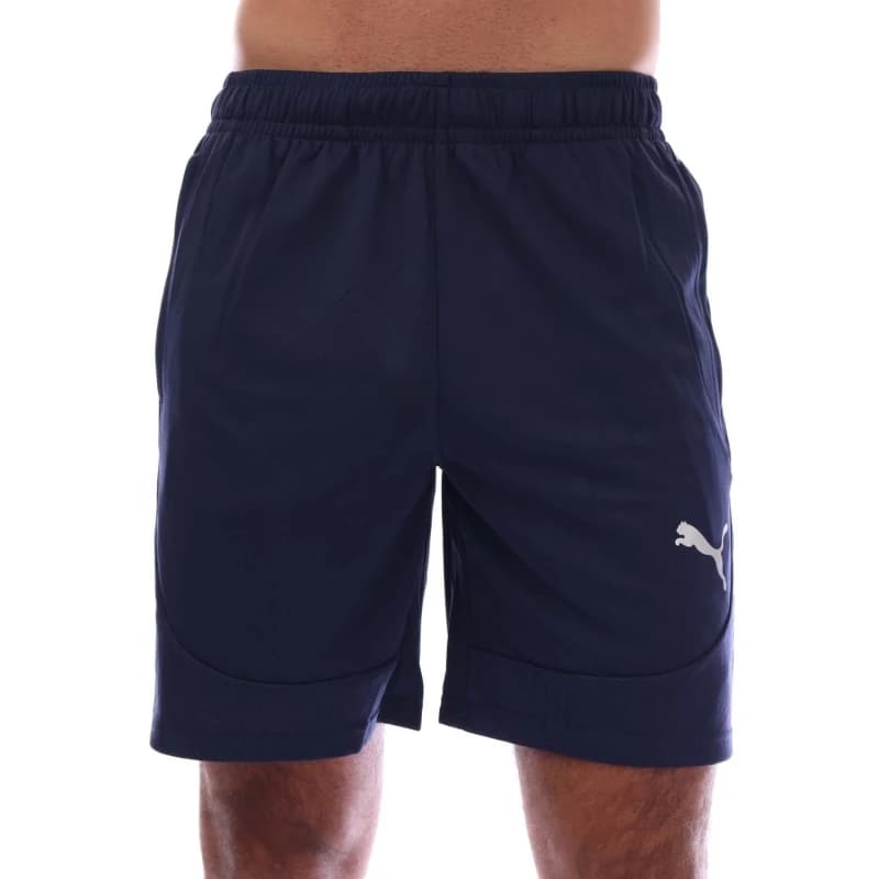 Image of Puma TeamFINAL Training Shorts Navy male XL