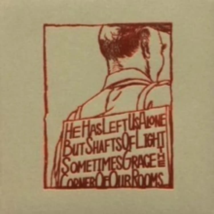 Image of He Has Left Us Alone But Shafts of Light Sometimes Grace The... Vinyl