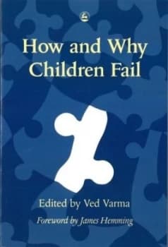 Image of How and Why Children Fail by Ved P Varma Book