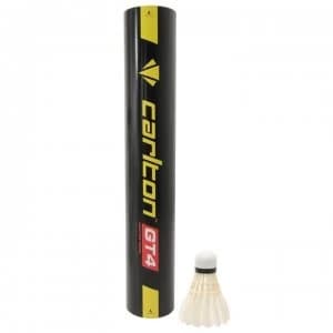 Image of Carlton GT4 Feathered Shuttlecocks - White