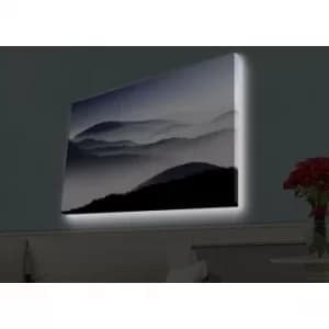 Image of 4570HDACT-025 Multicolor Decorative LED Lighted Canvas Painting
