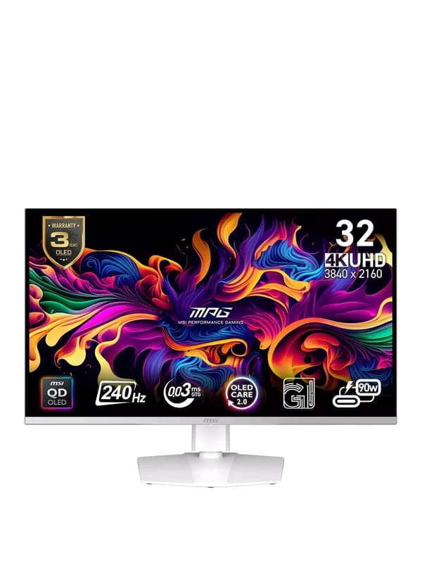 Image of MSI MAG 274URFW 27" 4K Ultra HD Gaming Monitor with AMD FreeSync - Black