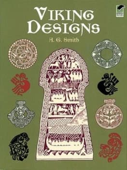 Image of Viking Designs by A. G. Smith Book
