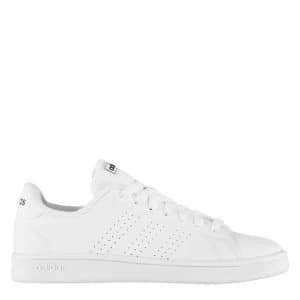 Image of adidas Advantage Base Mens Trainers - White/Navy