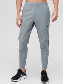Image of Nike Training Flex Vent Max Pants - Grey, Size L, Men