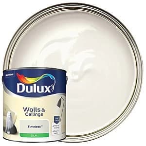 Image of Dulux Walls & Ceilings Timeless Silk Emulsion Paint 2.5L
