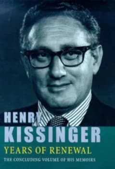 Image of Years of Renewal by Henry Kissinger Hardback