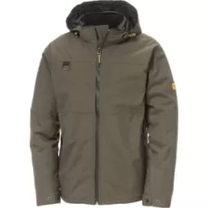 Image of Caterpillar Mens Chinook Jacket Moss M