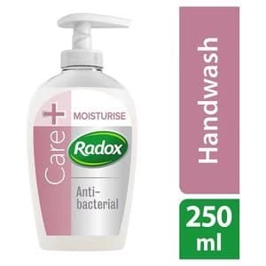 Image of Radox Moisturising and Antibacterial Handwash 250ml