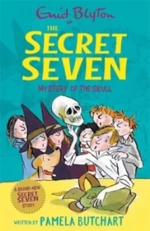 Image of Mystery of the skull by Pamela Butchart