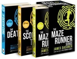 Image of Classic Box Set by James Dashner Paperback