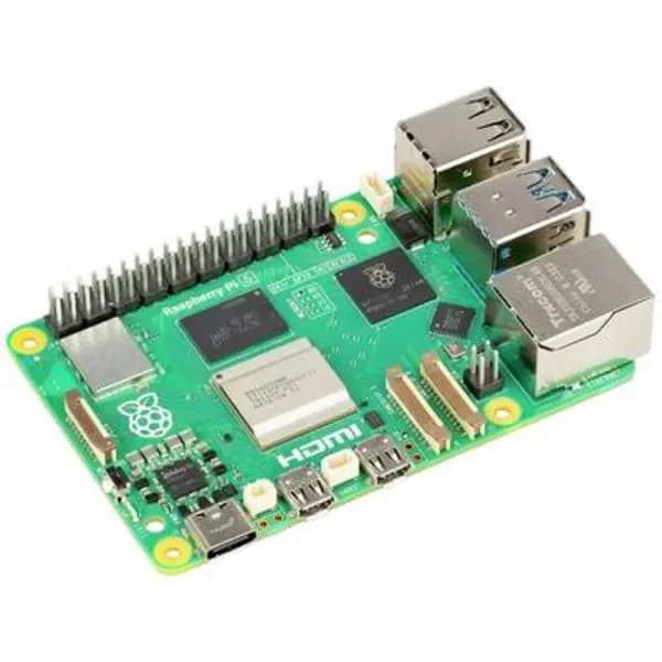 Image of Raspberry Pi Raspberry Pi Raspberry Pi Raspberry Pi 5 B 8GB 4 x 2.4 GHz RP-5B-8GB