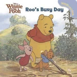 Image of Disney Winnie the Pooh Roos Busy Day by Parragon Books Ltd Book