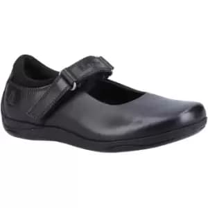 Image of Hush Puppies Girls Marcie Junior Non Patent School Shoes UK Size 12 (EU 30.5)