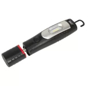Image of Sealey LED3602 Rechargeable 360° Inspection Light 7 SMD & 3W SMD L...