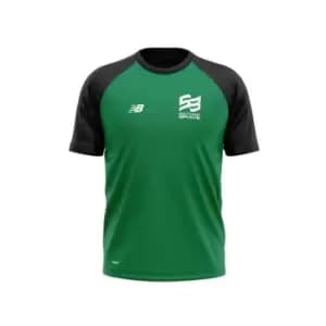 Image of New Balance Balance Southern Brave T-Shirt Mens - Green