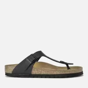 Image of Birkenstock Womens Gizeh Toe-Post Sandals - Black - EU 42/UK 8