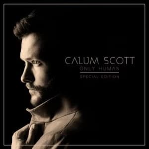 Image of Only Human by Calum Scott CD Album