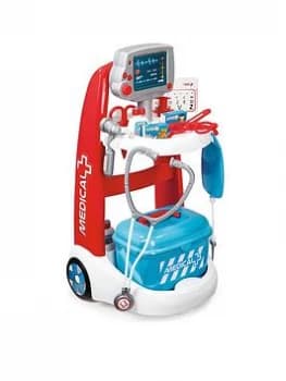 Image of Smoby Medical Rescue Trolley