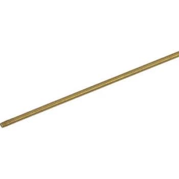 Image of Threaded rod M2 500 mm Brass Reely