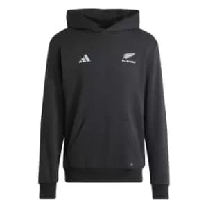 Image of adidas All Blacks Supporters Hoodie 2023 Adults - Black