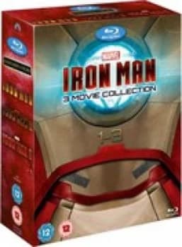 Image of Iron Man 1-3