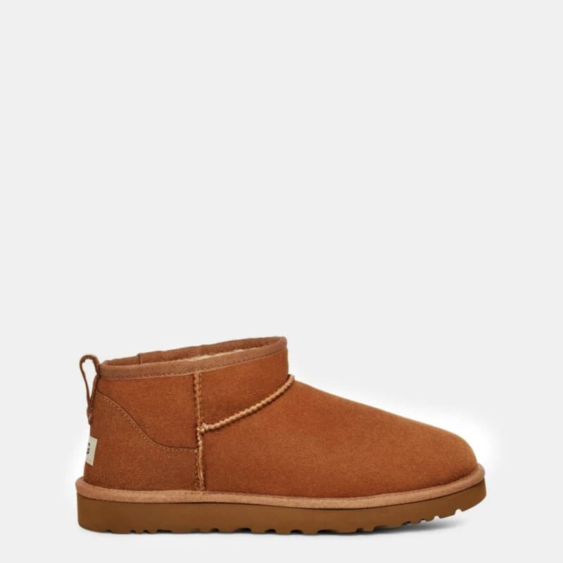 Image of UGG classic ultra mini boots in chestnut Tan UK 6 (EU 40)
