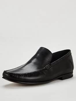 Image of Ted Baker Lassty Loafers - Black, Size 10, Men