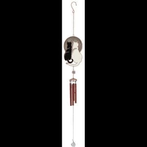 Image of Gazing Cats Windchime