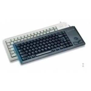 Image of Cherry Ultraslim Trackball Keyboard USB Black - G84-4400LUBGB-2