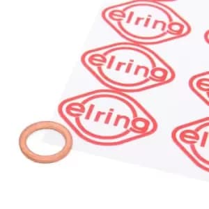 Image of ELRING Oil Drain Plug Gasket MERCEDES-BENZ,BMW,OPEL 110.906 N0138131,07119963151,037664 ZD9245800U,N0138131,2345112920,0331328,037664,4858607,MD070717