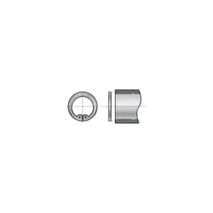 Image of 15MM DIN 472 Internal Circlips (Pack 50)