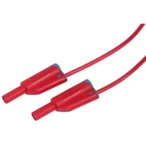 Image of PJP 2617-IEC-150R 36A 4mm Shrouded Stackable Red