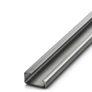 Image of Phoenix Contact, Unslotted Din Rail, 2m x 32mm x 15mm