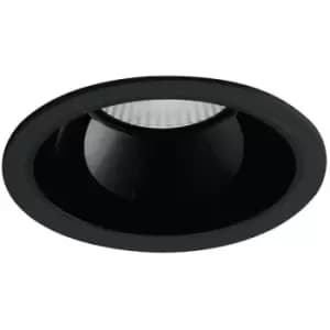 Image of Fan Europe LANDER LED Recessed Downlight Black 1500lm 3000K 8.7x11.2cm