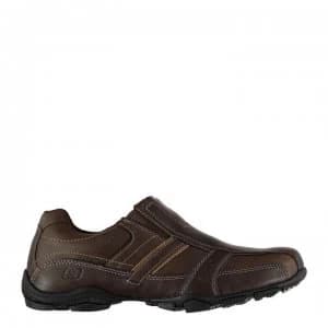 Image of Skechers Casual Slip On Shoes Mens - Brown