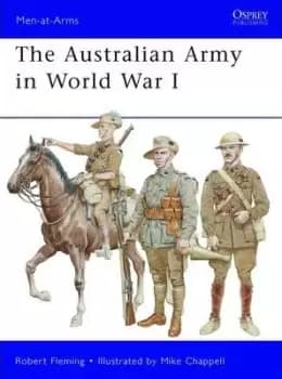 Image of The Australian Army in World War I by Robert Fleming