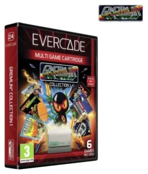Image of Evercade Cartridge 24: Gremlin Collection 1
