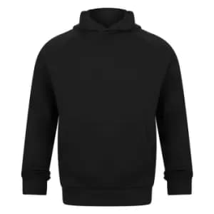 Image of Tombo Unisex Adult Athleisure Hoodie (L) (Black)