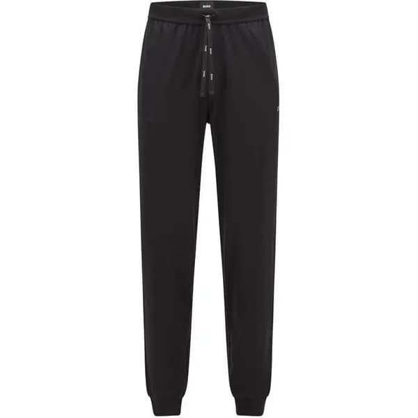 Image of Boss Mix And Match Pants Closed Hem Fleece Jogging Bottoms Medium Grey 48353602390