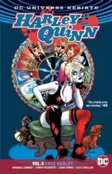 Image of Harley Quinn Volume 5. Rebirth