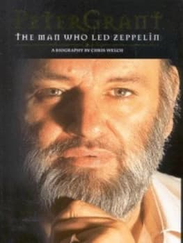 Image of Peter Grant by Chris Welch Hardback