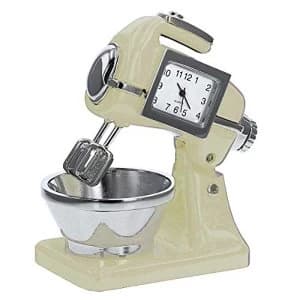 Image of Miniature Clock - Cream Food Mixer