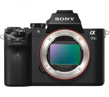 Image of Sony Alpha A7 Mark 2 24.3MP Mirrorless Digital Camera