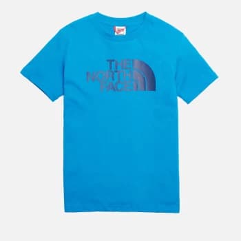 Image of The North Face Boys' Youth Short Sleeve Easy T-Shirt - Blue - 16 - 18 Years
