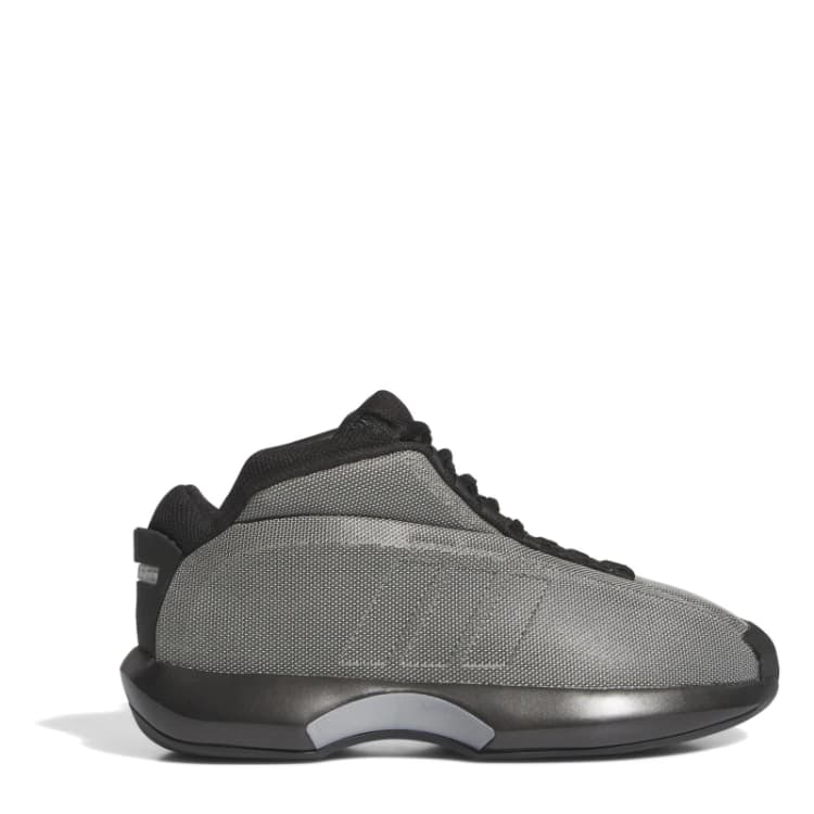 Image of adidas Mens Crazy Basketball Trainers Core Black male 6 (39.3)