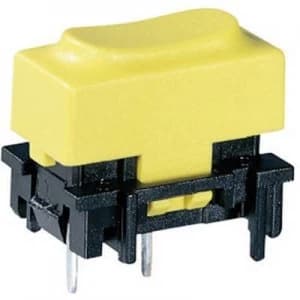 Image of Marquardt 6450.0007 Pushbutton 28 V 0.1 A 1 x OffOn momentary