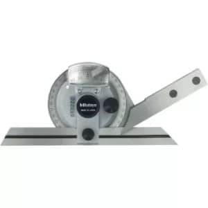 Image of Mitutoyo 187-908 12" Univ. Bevel Protractor